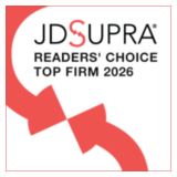 JD Supra Readers' Choice Top Firm 2026